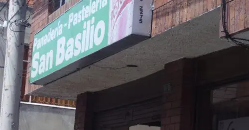 PANADERIA  PASTELERIA SAN BASILIO